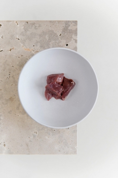 Wild Hirsch Muskelfleisch geschnitten 500g